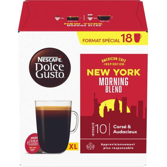 NESCAFE DOLCE GUSTO NEW YORK  X18 CAPSULES