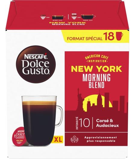 NESCAFE DOLCE GUSTO NEW YORK  X18 CAPSULES