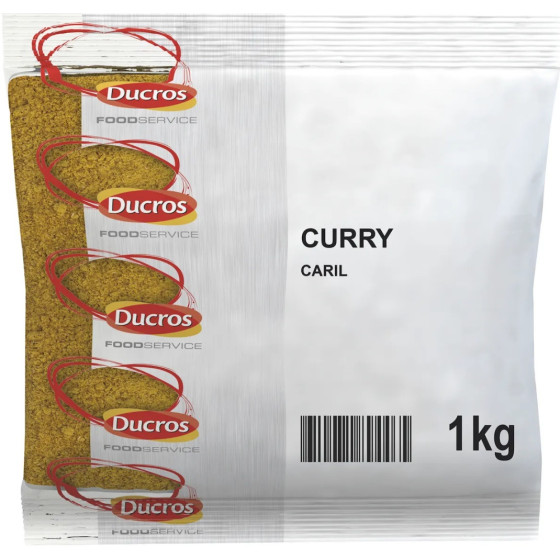 CURRY BONNE QUALITE DUCROS 1KG