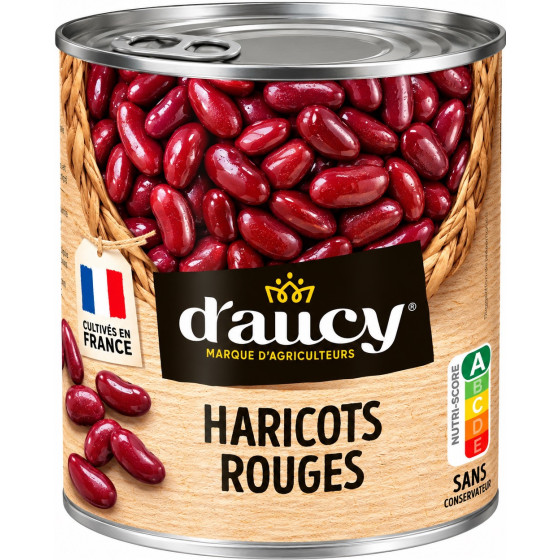 HARICOTS ROUGES D'AUCY 500G
