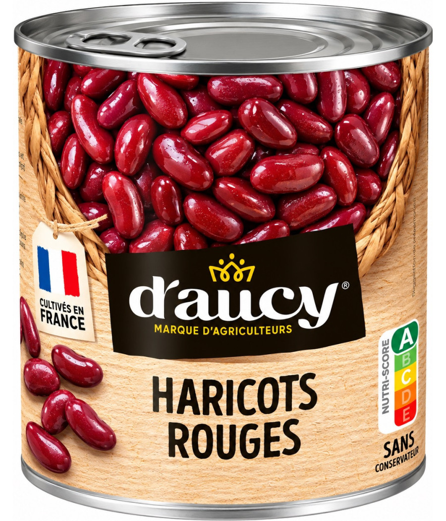 HARICOTS ROUGES D'AUCY 500G