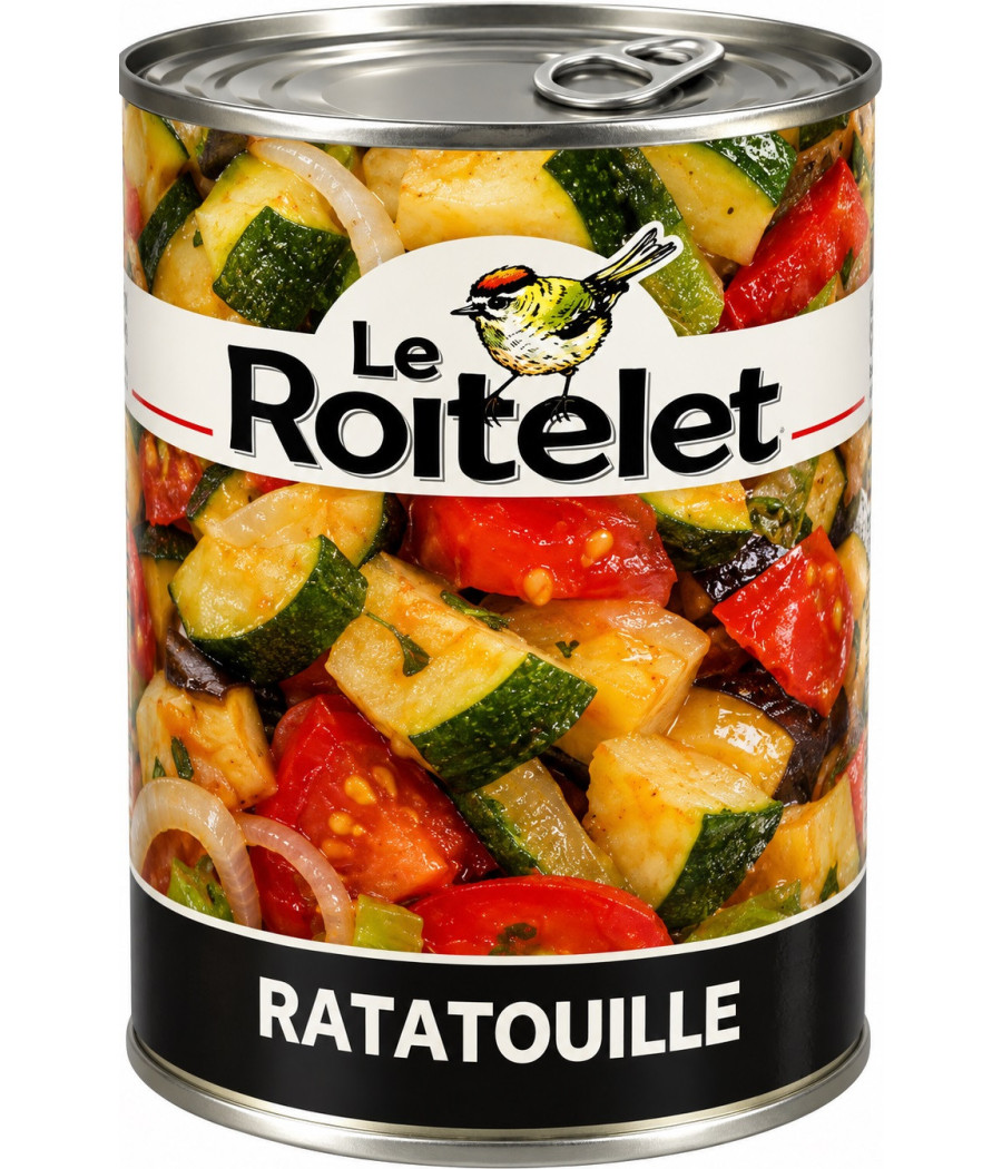 RATATOUILLE LE ROITELET 500G