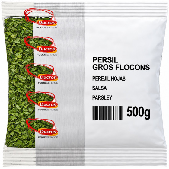 PERSIL EN FLOCONS FEUILLE DUCROS 500G