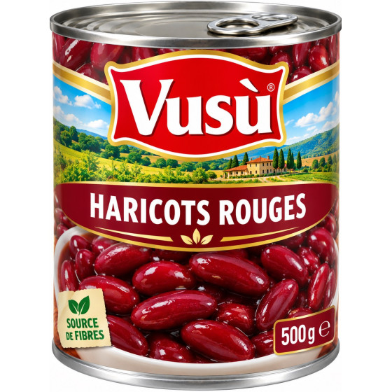 HARICOTS ROUGES VESU 500G
