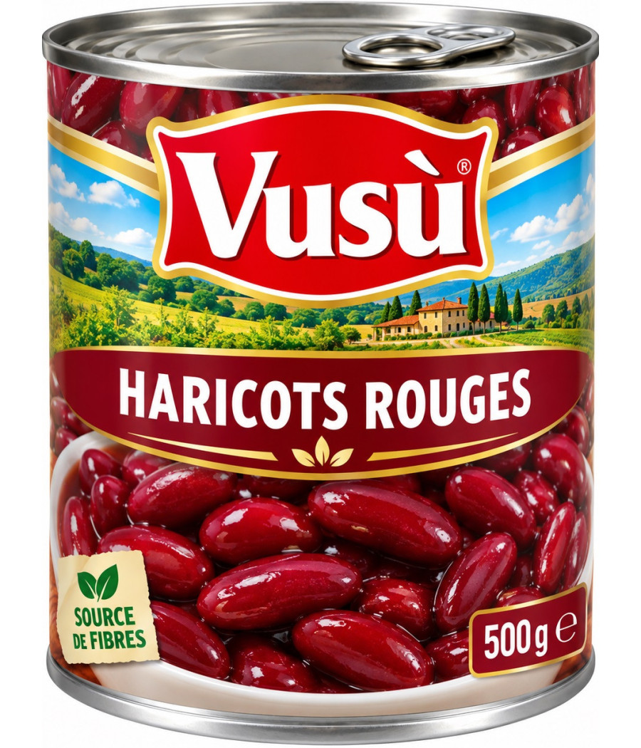 HARICOTS ROUGES VESU 500G