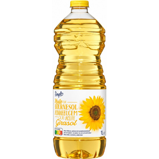 HUILE TOURNESOL  SIMPLE 1L