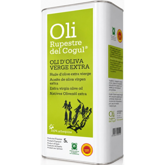 HUILE D'OLIVE VIERGE EXTRA METAL 5L
