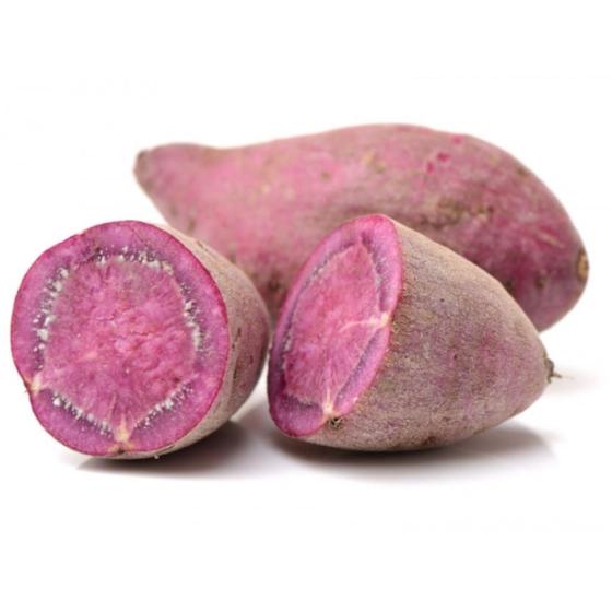 PATATE DOUCE (VIOLETTE A CHAIR VIOLETTE) ORIGINE : PORTUGAL PACK DE 6