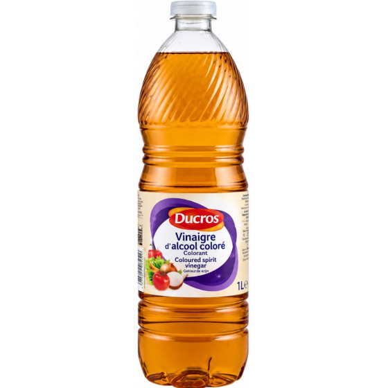 VINAIGRE D'ALCOOL DUCROS 1L