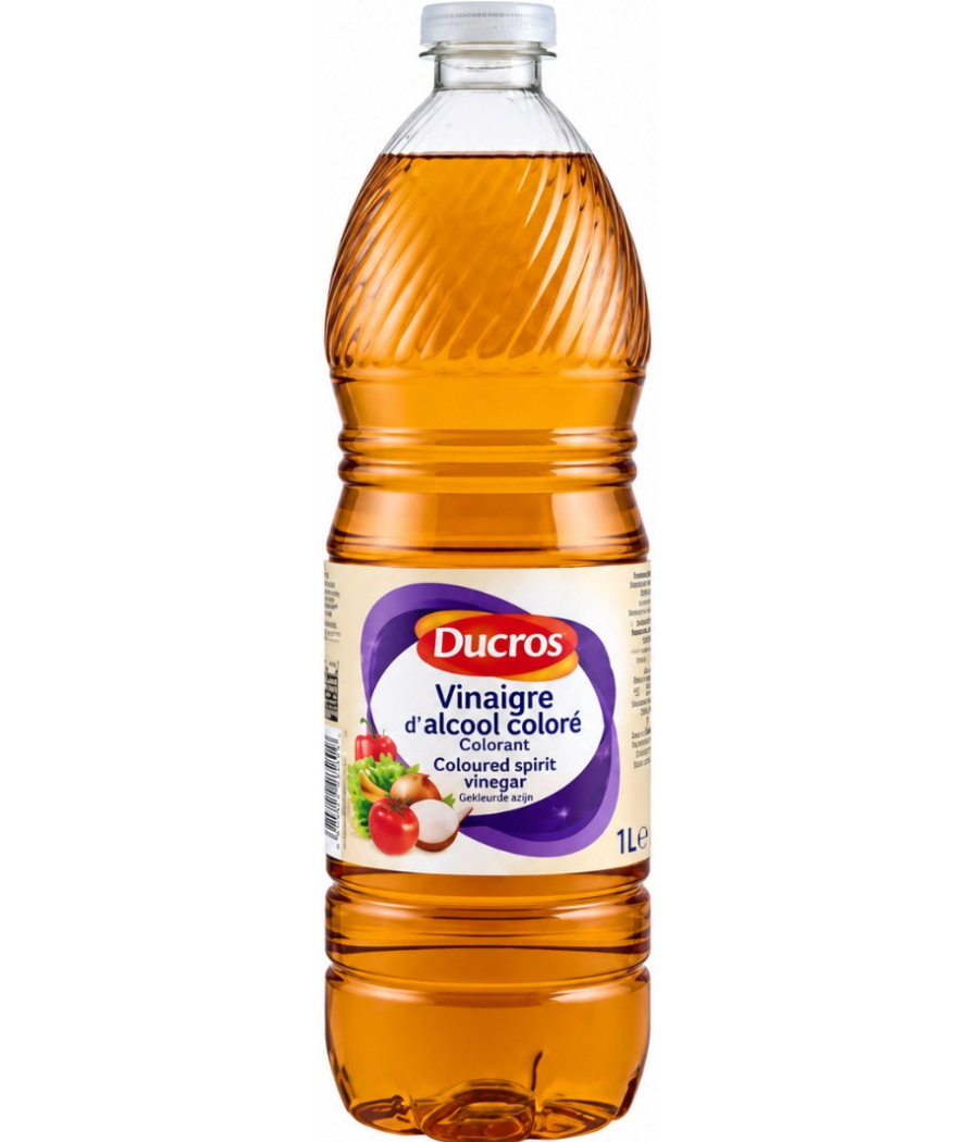 VINAIGRE D'ALCOOL DUCROS 1L