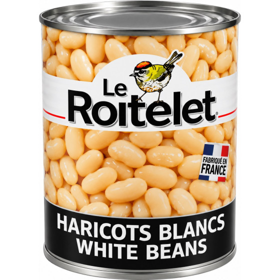 HARICOTS BLANCS LE ROITELET 500G