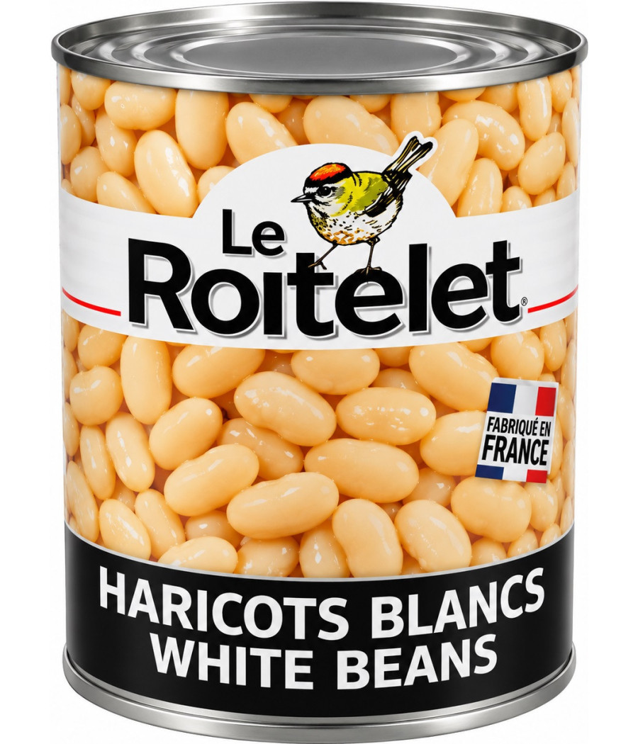 HARICOTS BLANCS LE ROITELET 500G