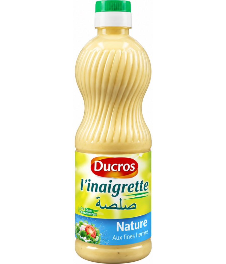 VINAIGRETTE NATURE DUCROS 500ML