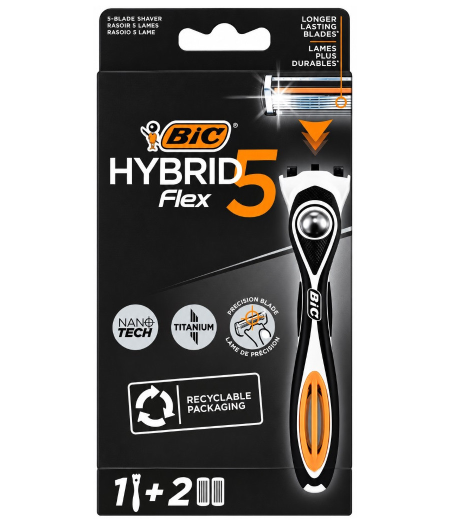RASOIR FLEX 5 HYBRID BIC
