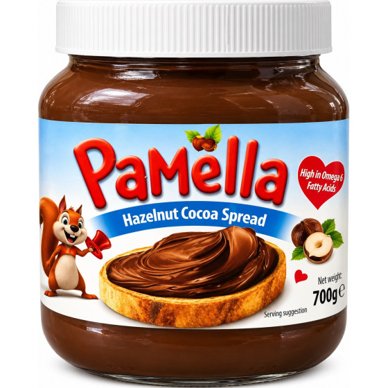 PATE A TARTINER PAMELLA 700G