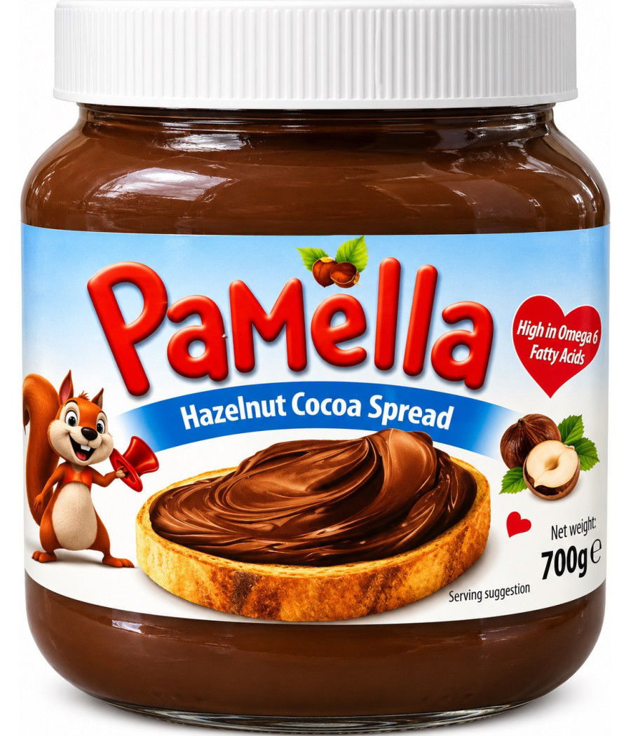PATE A TARTINER PAMELLA 700G