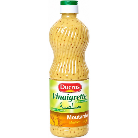 VINAIGRETTE A LA MOUTARDE DUCROS 500ML