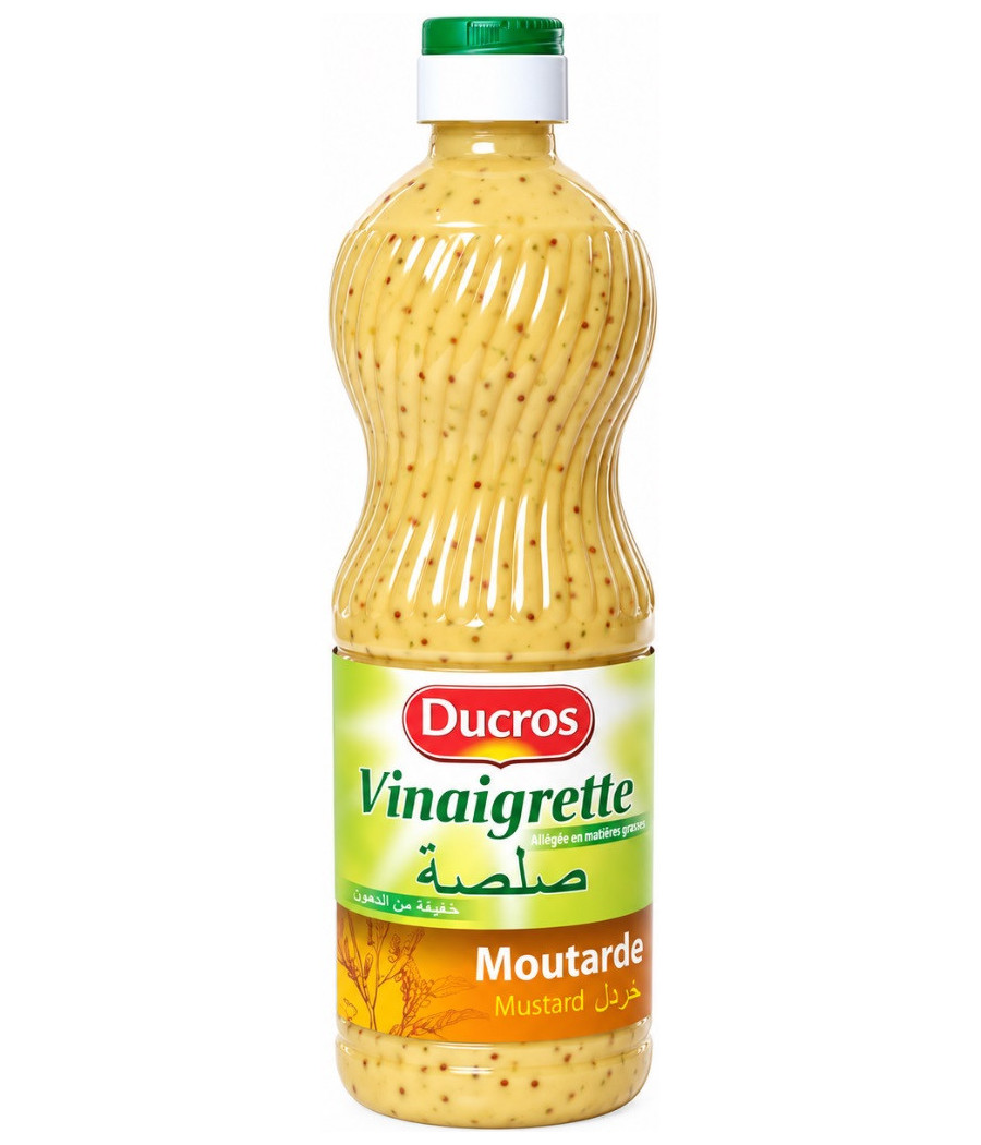 VINAIGRETTE A LA MOUTARDE DUCROS 500ML