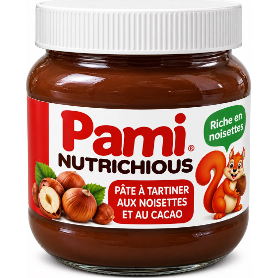 PATE A TARTINER PARMI NUTRICHIOUS 700G