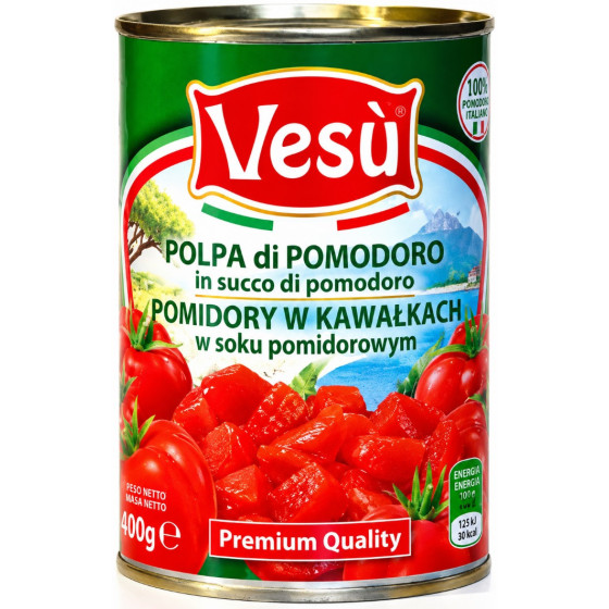 TOMATES CONCASSEES VESU 400G