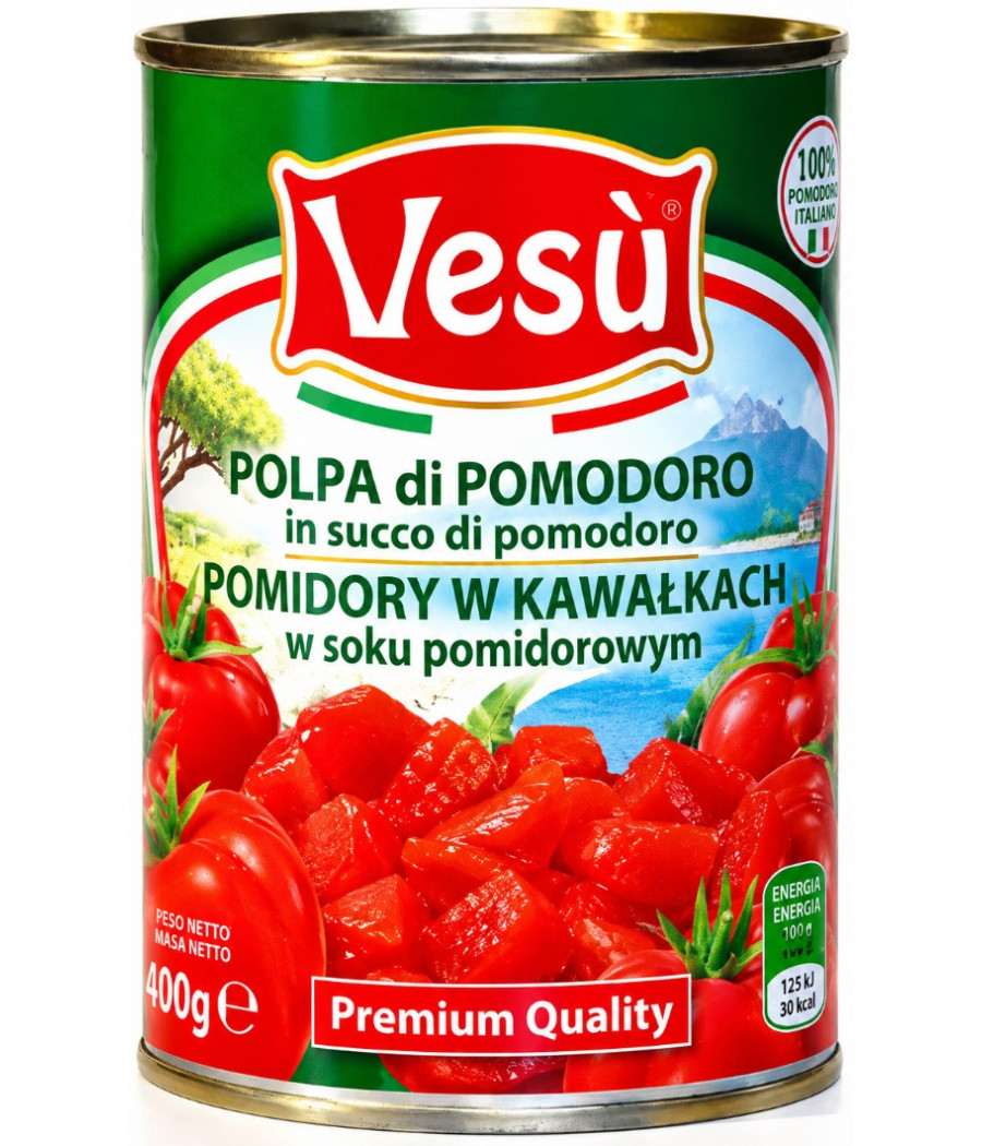 TOMATES CONCASSEES VESU 400G