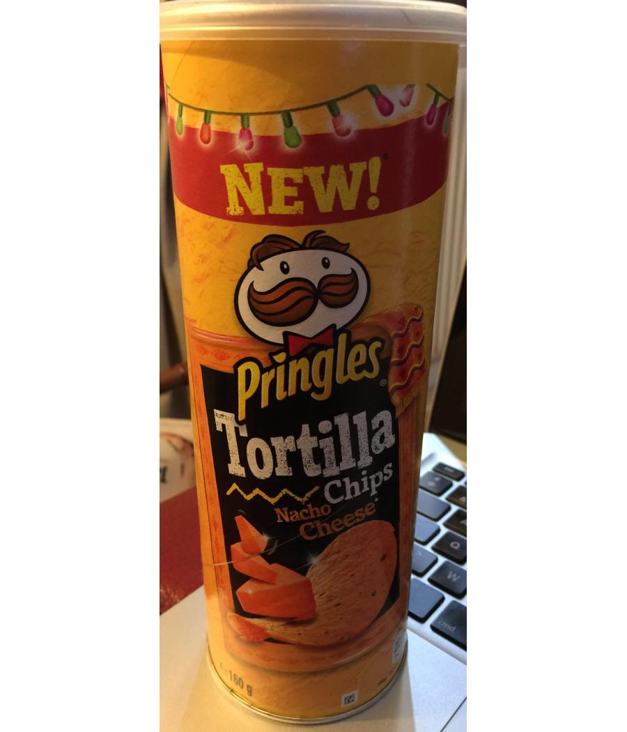 CHIPS TORTILLA EL NACHO CHEESE  PRINGLES 160G
