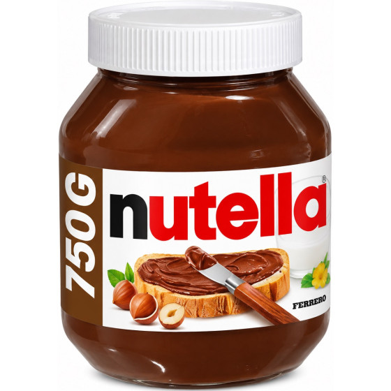 PATE A TARTINER 750G NUTELLA