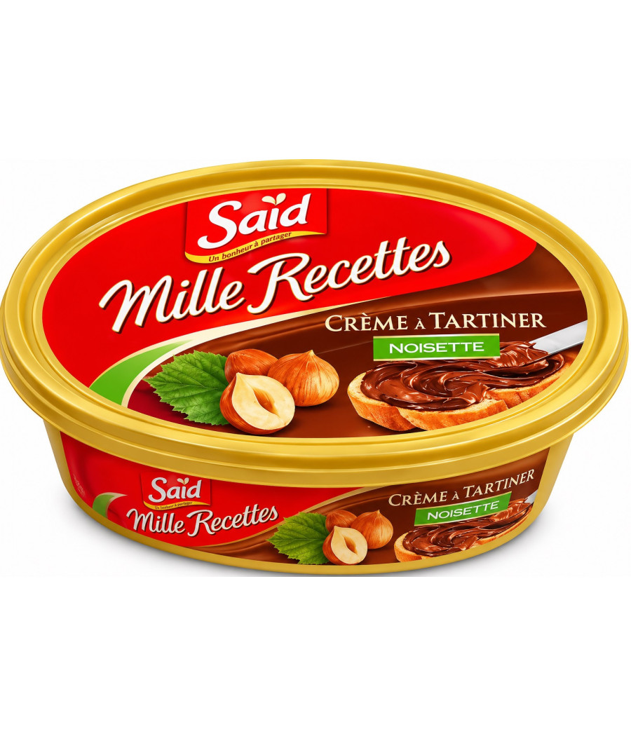 PATE A TARTINER SAID 400G