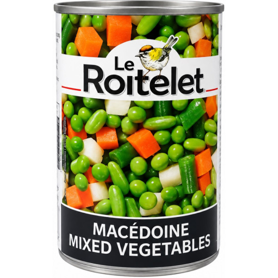 MACEDOINE MIXED VEGETABLES LE ROITELET