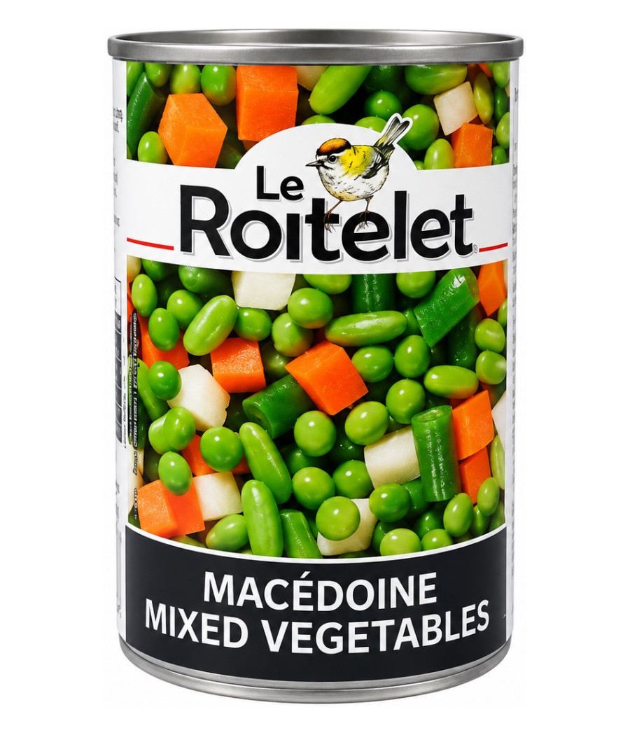 MACEDOINE MIXED VEGETABLES LE ROITELET