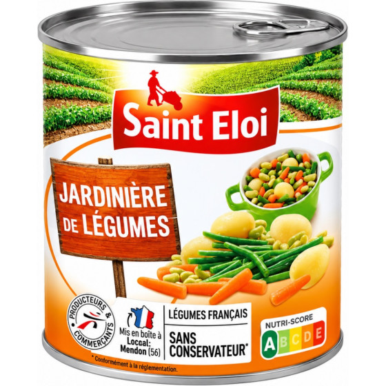 JARDINIERE DE LEGUMES SAINT ELOI 800G