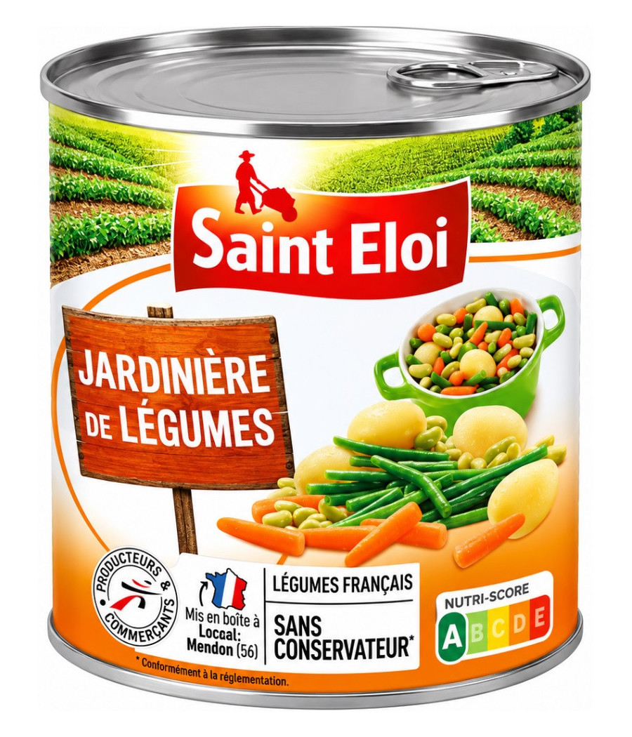 JARDINIERE DE LEGUMES SAINT ELOI 800G