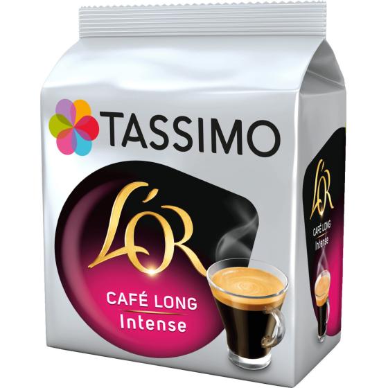 L'OR CAFE LONG INTENSE TASSIMO 16 CAPSULES