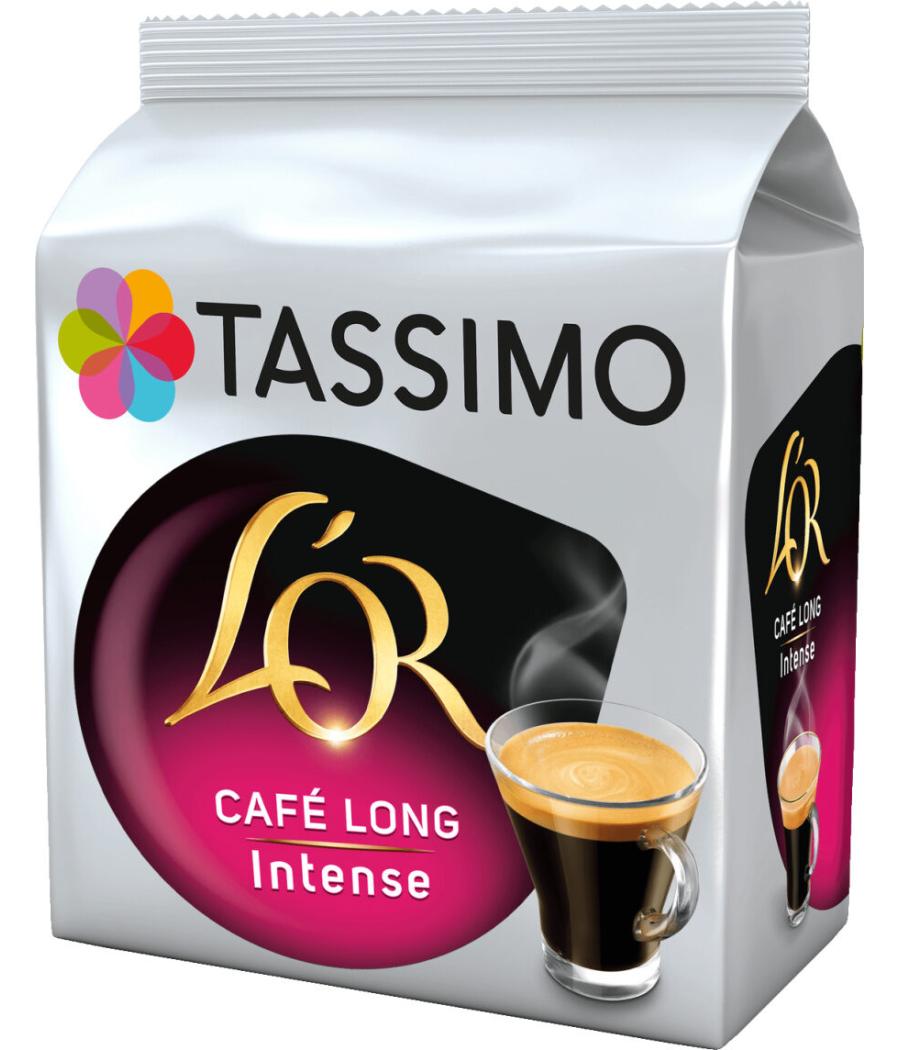 CAFE LONG INTENSE L'OR TASSIMO 16 CAPSULES