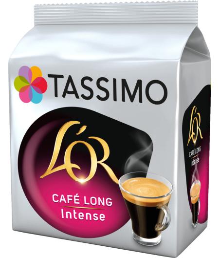L'OR CAFE LONG INTENSE TASSIMO 16 CAPSULES