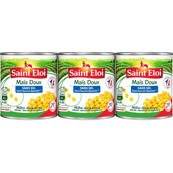 MAIS DOUX SANS SEL SAINT ELOI 3X140G