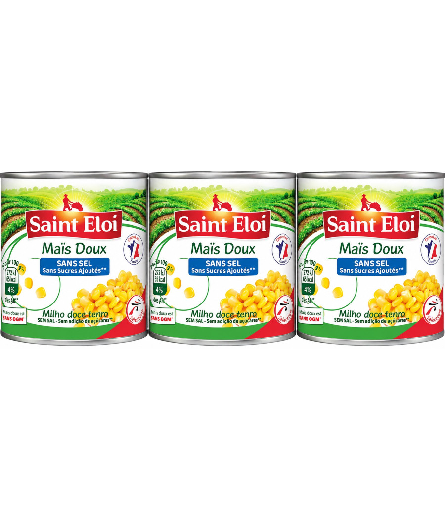 MAIS DOUX SANS SEL SAINT ELOI 3X140G