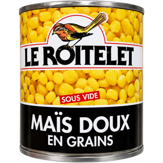 MAIS DOUX EN GRAIN LE ROITELET