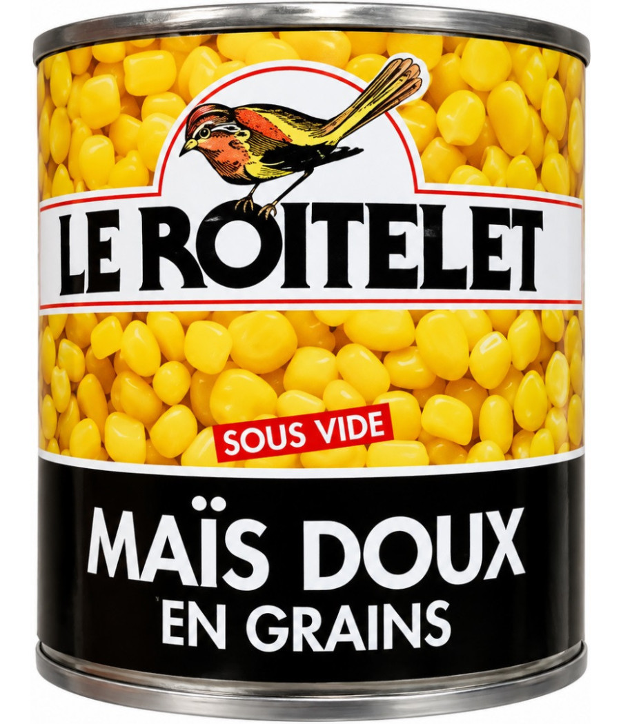 MAIS DOUX EN GRAIN LE ROITELET