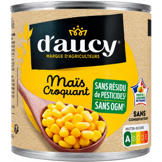 MAIS ULTRA CROQUANT D'AUCY 285G