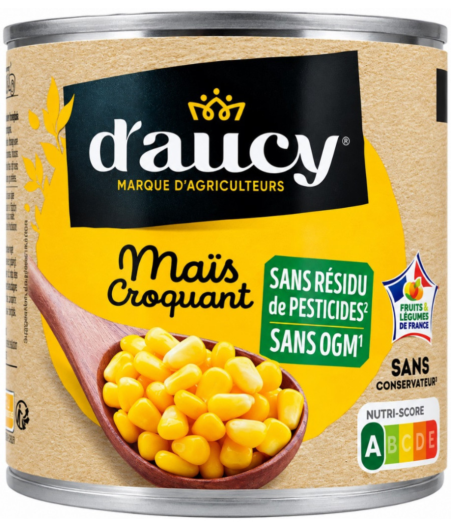 MAIS ULTRA CROQUANT D'AUCY 285G
