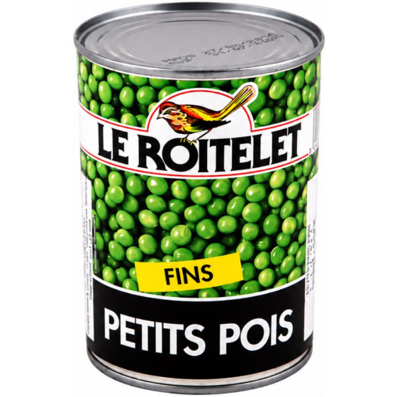PETITS POIS TRES FINS LE ROITELET
