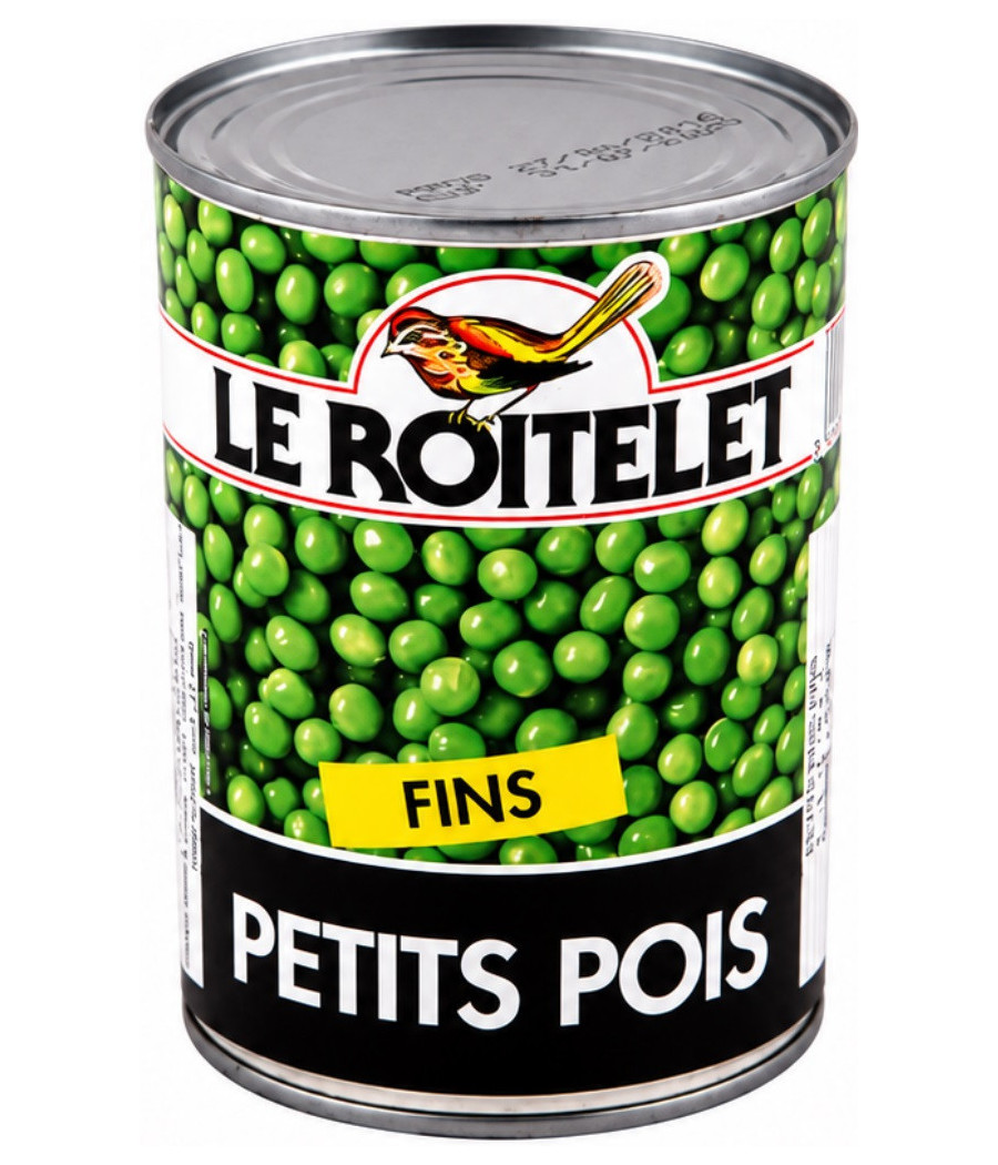 PETITS POIS TRES FINS LE ROITELET