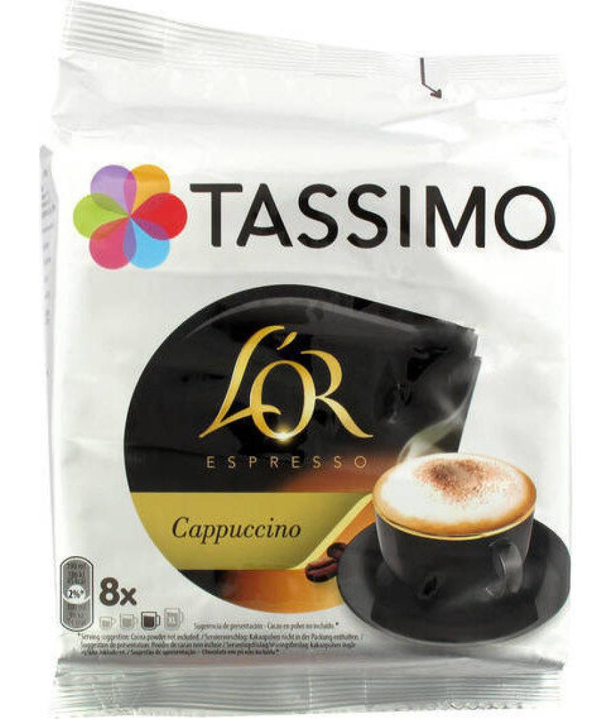 CAFE L'OR ESPRESSO CAPPUCCINO TASSIMO 8 CAPSULES
