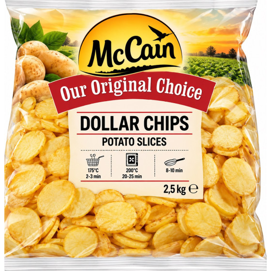 POMMES SAUTEES MC CAIN 2.5 KG