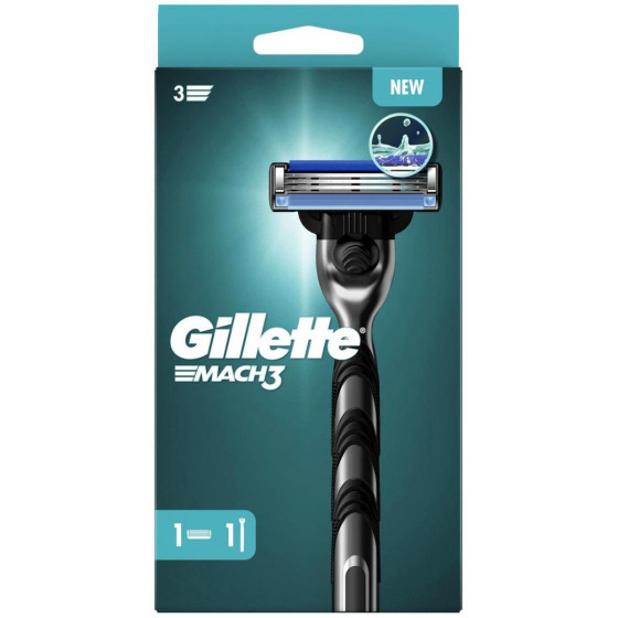 RASOIR MACH3 GILLETTE