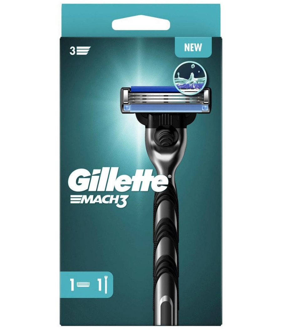 RASOIR MACH3 GILLETTE