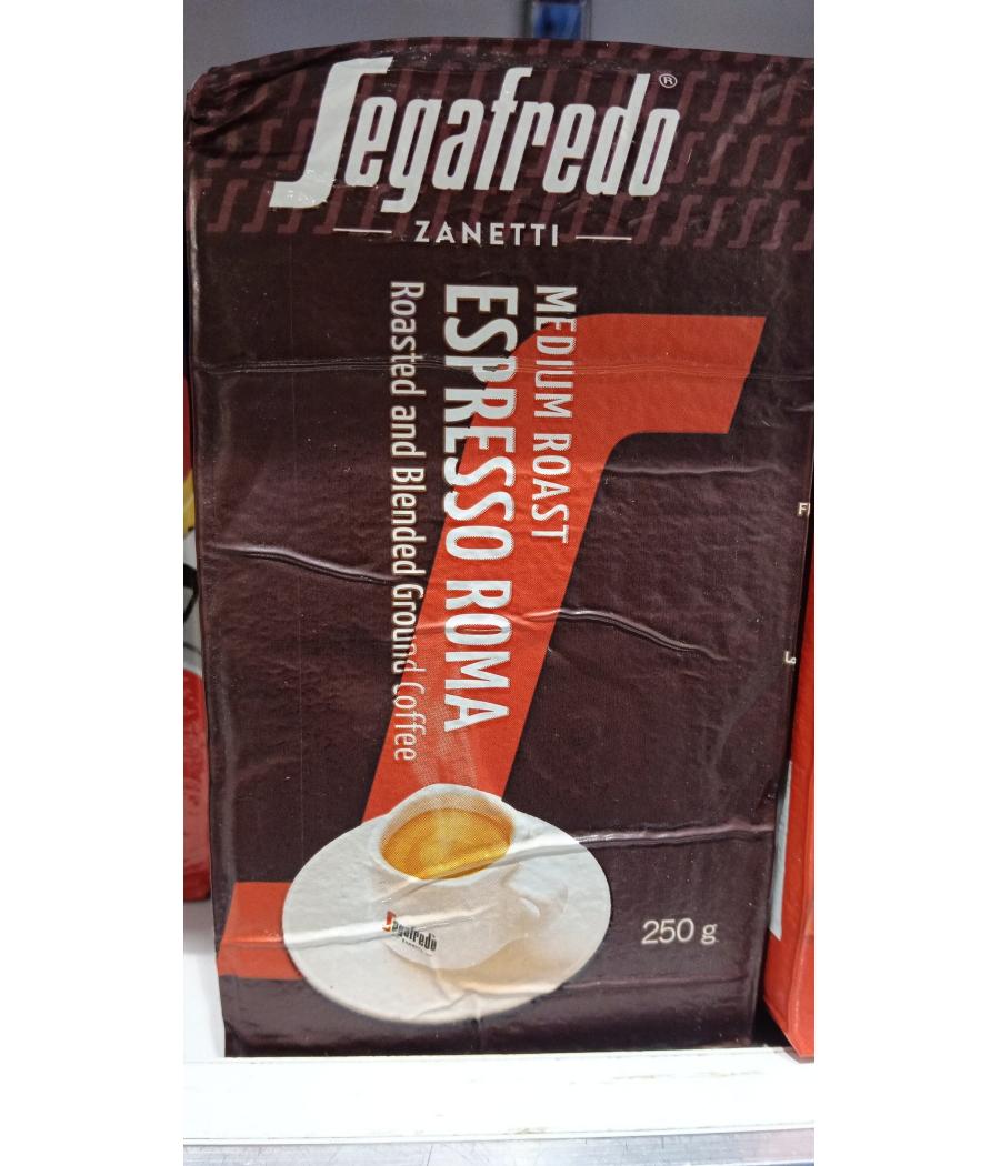 CAFE ESPRESSO ROMA SEGAFREDO 250G
