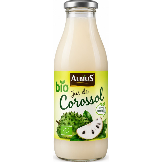 JUS DE COROSSOL NECTAR BIO 1L ALBIUS