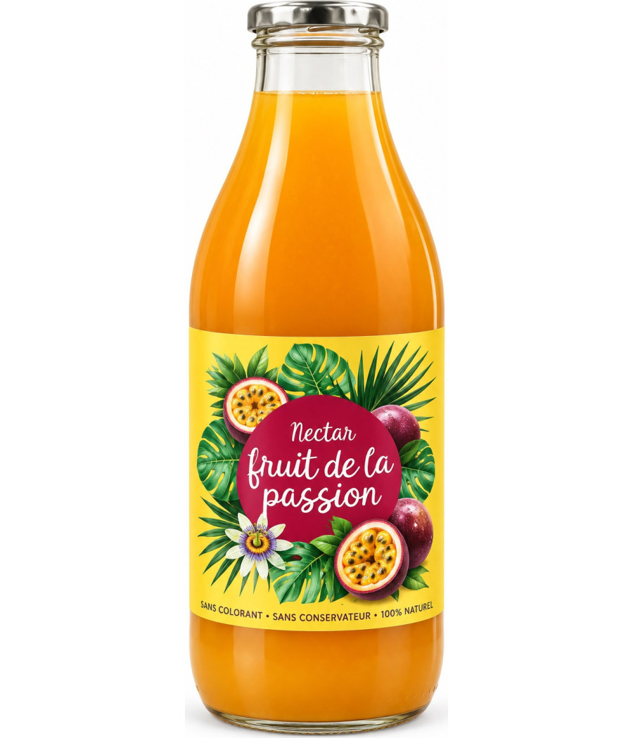 JUS DE FRUIT DE LA PASSION NECTAR 1L